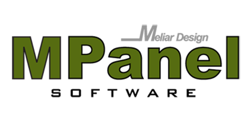 MPanel Light Logo