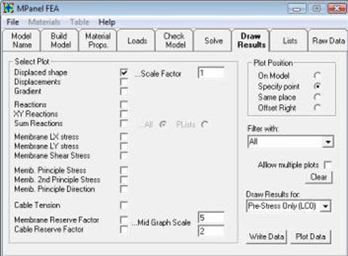 FEA Interface