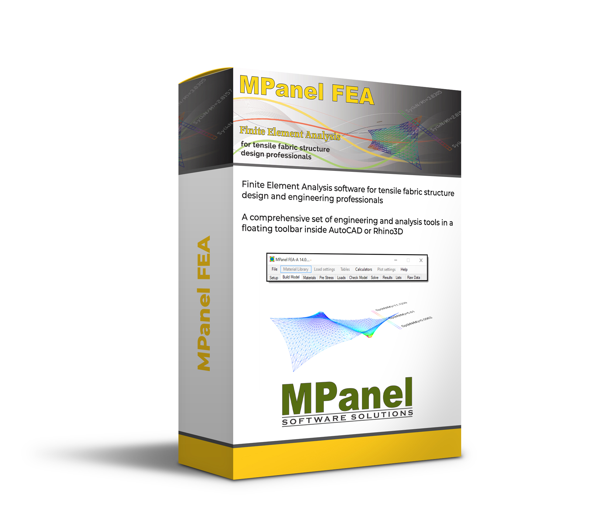 MPanel Software Solutions – All about tension structures