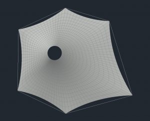 Conic App with MPCore