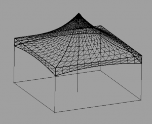 Pole Tent/Marquee Shade App for MPCore